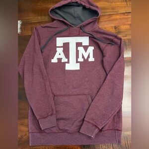 Texas A&M Hoodie Small Maroon Alta Gracia Soft Inside Great Condition